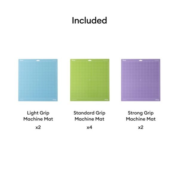Cutting Mat Variety Pack (8 Count, 12x12 inch) for Crafting Machines - Image 4