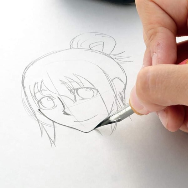 Sumi Pen Ink 60ml, Black - Image 2
