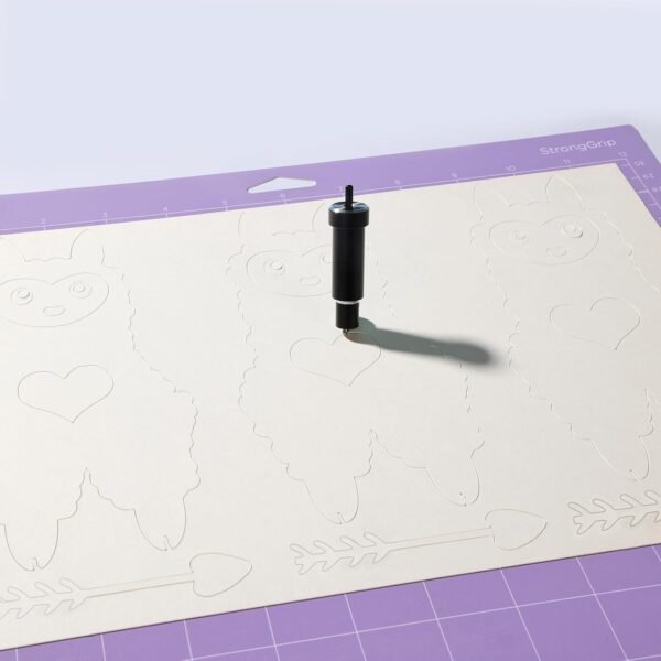 Deep Point Cut Blades and Housing for Crafting Machines (3 Blades) - Image 3