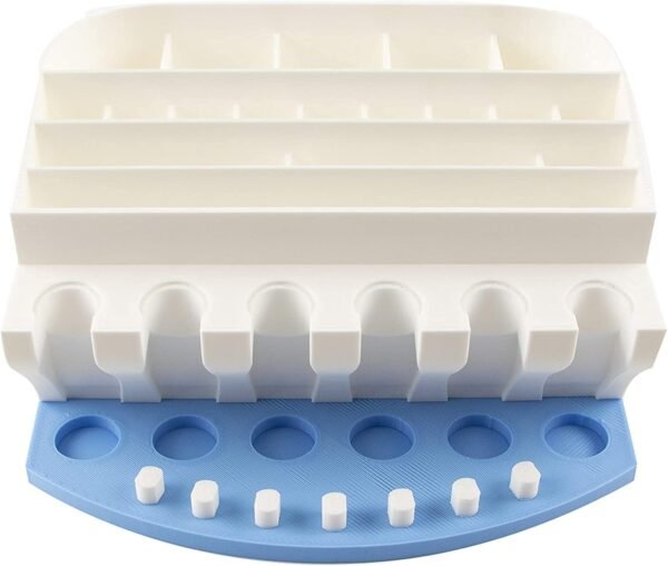 Organizer for Crafting Tools & Blades (Blue) - Image 3