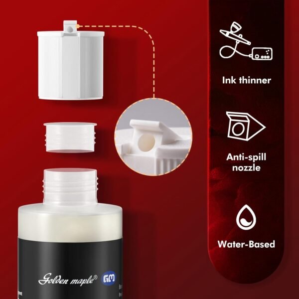 Acrylic Paint Thinner & Airbrush Flow Improver (6.76oz) - Image 4