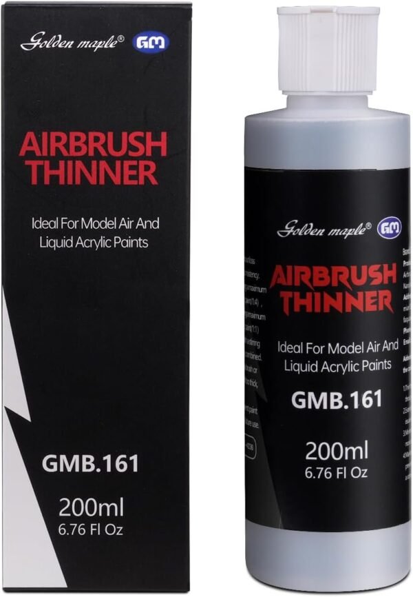 Acrylic Paint Thinner & Airbrush Flow Improver (6.76oz)