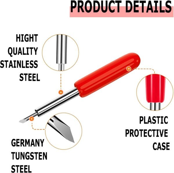 Replacement Blades Set (20 Pieces) for Crafting Machines - Image 2