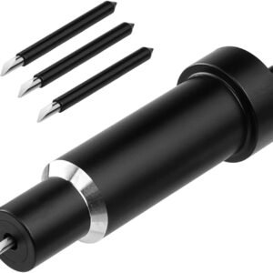 Deep Point Cut Blades and Housing for Crafting Machines (3 Blades)