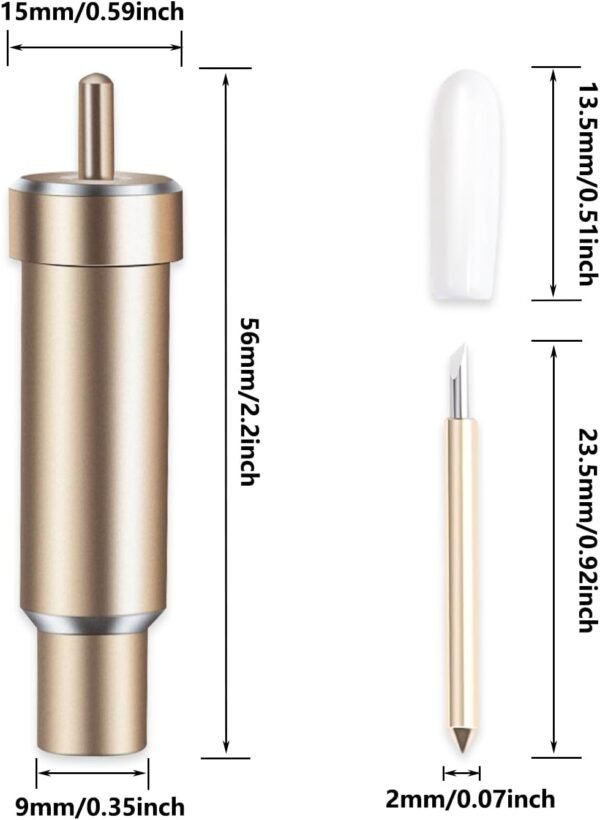 Premium Fine-Point Blade and Housing for Crafting Machines - Image 2