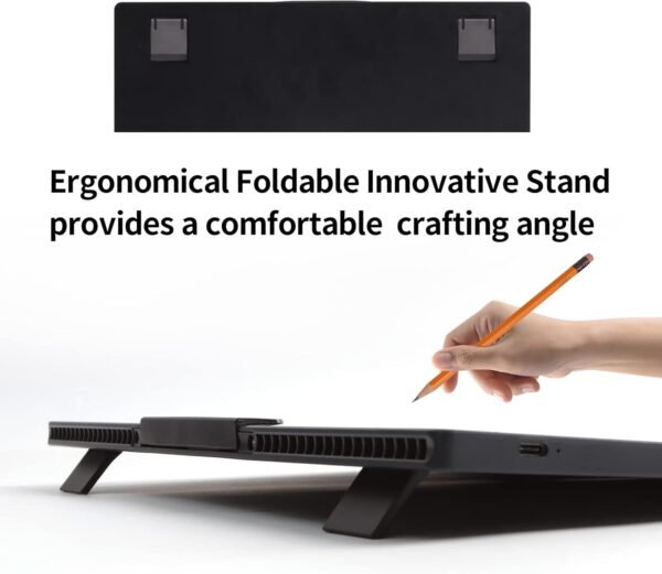 A4 Wireless LED Light Pad with Innovative Stand and Top Clip - Image 3