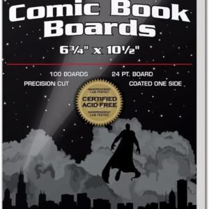 Current Comic Book Backing Boards (100 Pack)