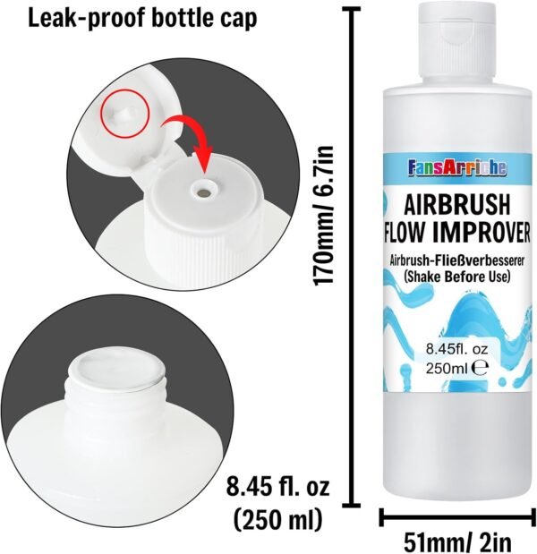 Airbrush Flow Improver for Acrylic Paints (250ml) - Image 2