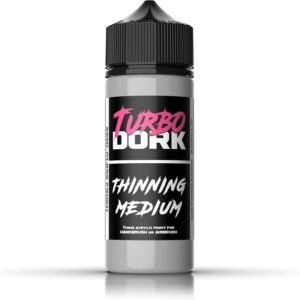 Acrylic Airbrush Thinning Medium (120ml)