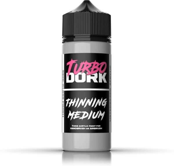 Acrylic Airbrush Thinning Medium (120ml)