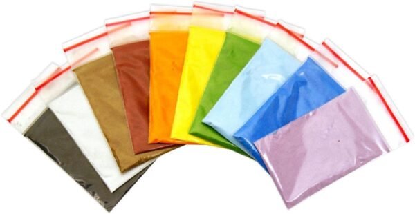 Glass Opaque Enamel Assortment For Metals - Image 4