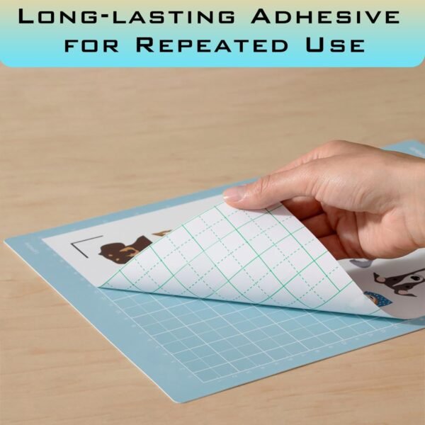 Cutting Mat Set (8.5x12 inch) for Crafting Machine - Image 2