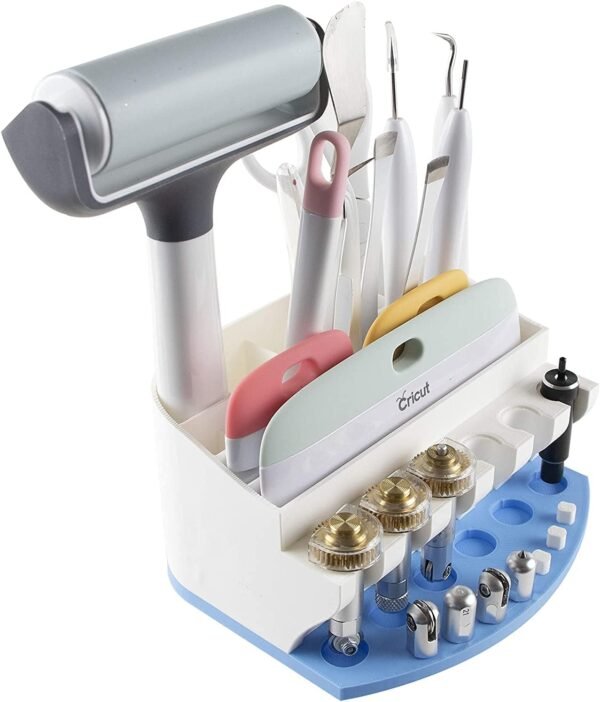 Organizer for Crafting Tools & Blades (Blue) - Image 2