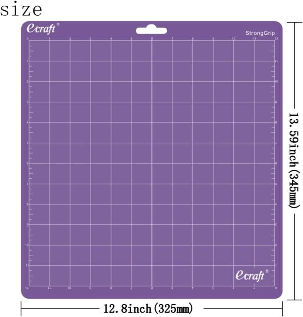 Cutting Mat 5-Pack (12x12 inch) for Crafting Machines - Image 3