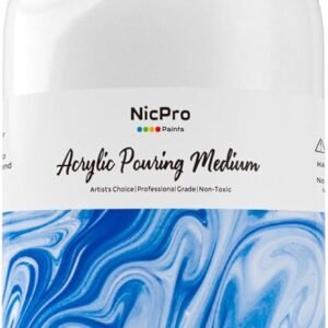 Acrylic Pouring Medium & Thinner (250ml)