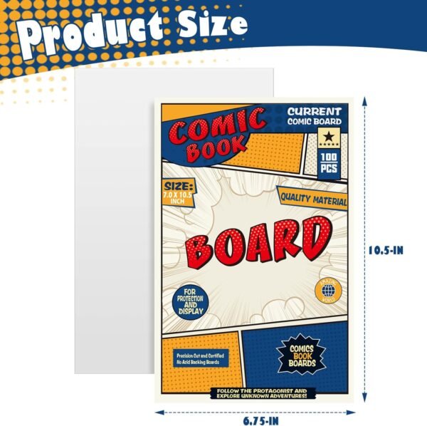 Artist Series Comic and Manga Concept Sketch Pages Pad (10 Sheets) - Image 4