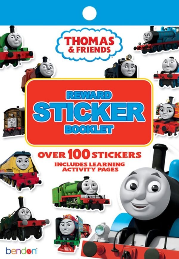 Thomas and Friends Reward Sticker Pad and Activity Book - Image 2