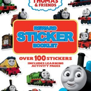 Thomas and Friends Reward Sticker Pad and Activity Book