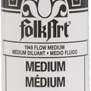 Outdoor Acrylic Paint, 2 oz, Flow Medium