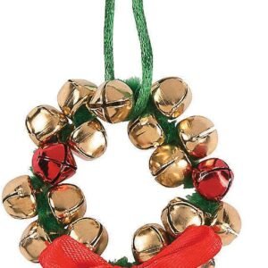 Jingle Bell Wreath Ornament Craft Kit – Fun Kids’ Home Activity