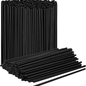 Plastic Coffee Stirrers (2000 Count, 5.5 inch, Black)