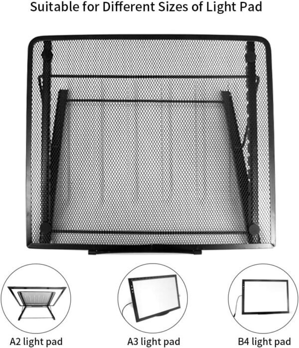 Light Pad Stand for A3/A2 Size Light Pad (Larger) - Image 2