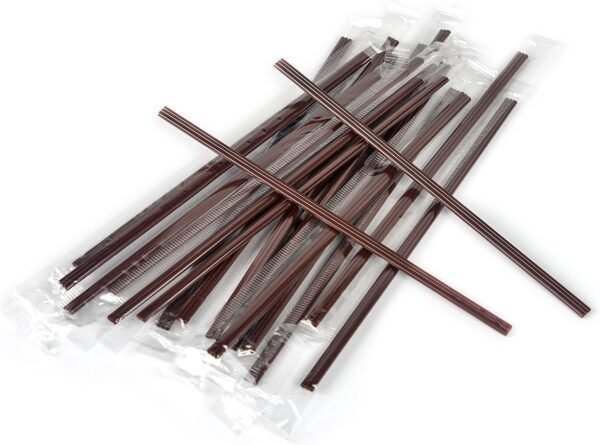 Individually Wrapped Disposable Coffee Stirrer Sticks (400 Count)