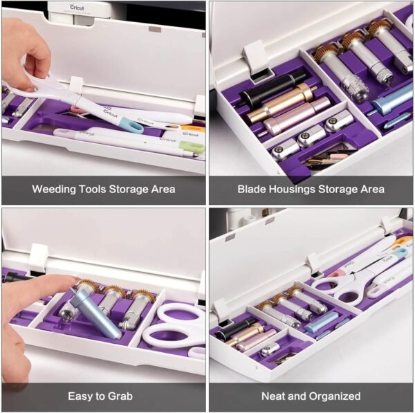Tool Storage Insert for Crafting Machines (Purple) - Image 4