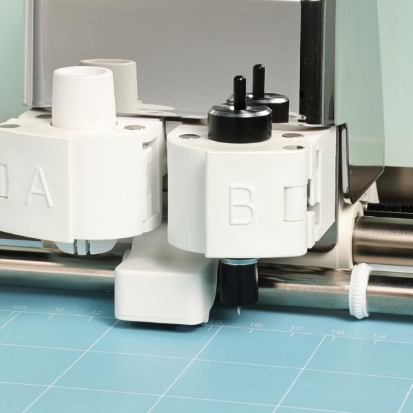 Deep Point Cut Blades and Housing for Crafting Machines (3 Blades) - Image 4