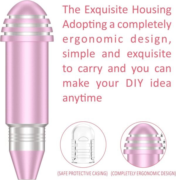 Cutting Blade and Housing Set for Crafting Machines (Pink) - Image 4