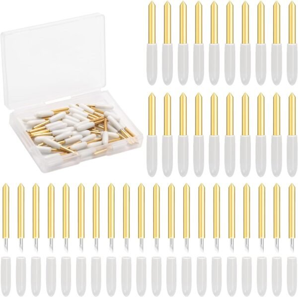 Premium Fine Point Blades (40 Count) for Crafting Machines