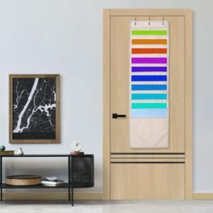Hanging Organizer for 12x12 Paper, Vinyl & Craft Sheets