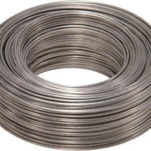 20 Gauge Galvanized Hobby Wire, 175', Silver