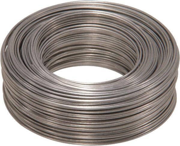 20 Gauge Galvanized Hobby Wire, 175', Silver
