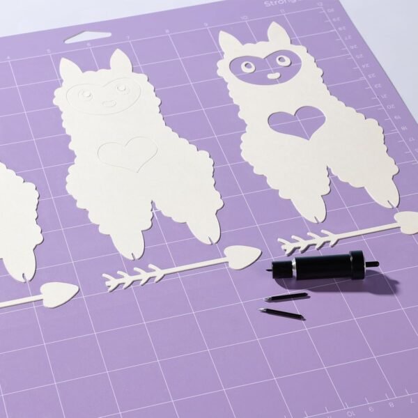 Deep Point Cut Blades and Housing for Crafting Machines (3 Blades) - Image 2