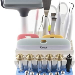 Organizer for Crafting Tools & Blades (Blue)