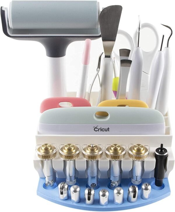 Organizer for Crafting Tools & Blades (Blue)