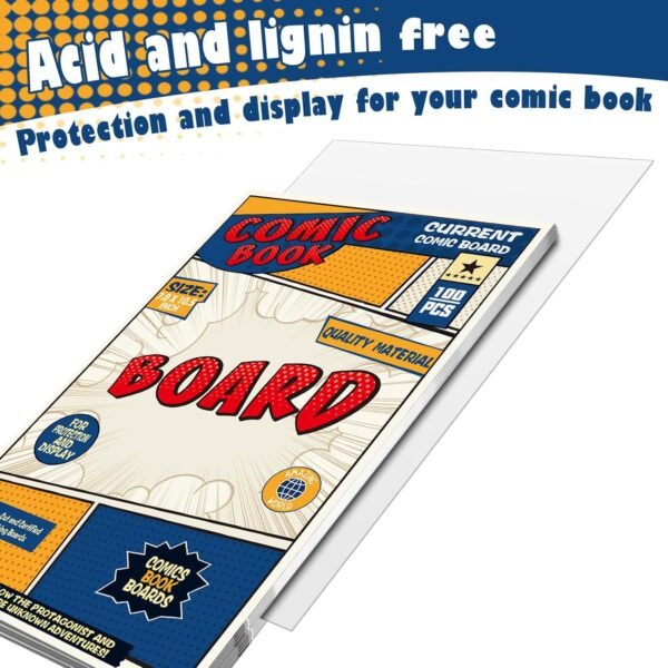 Artist Series Comic and Manga Concept Sketch Pages Pad (10 Sheets) - Image 3