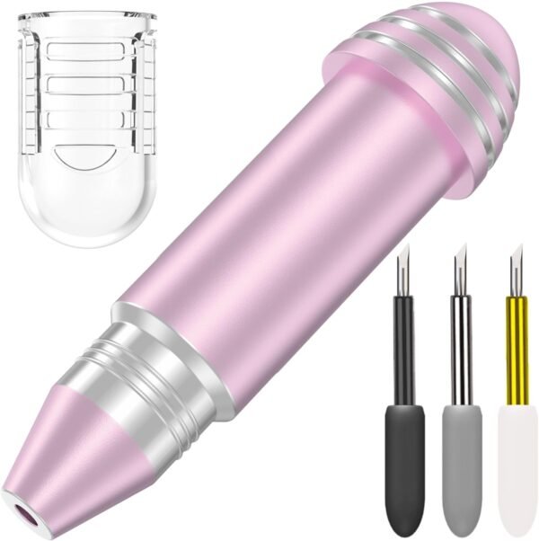 Cutting Blade and Housing Set for Crafting Machines (Pink)
