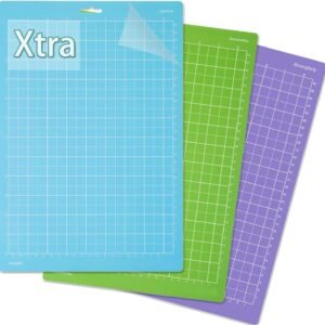 Cutting Mat Set (8.5x12 inch) for Crafting Machine