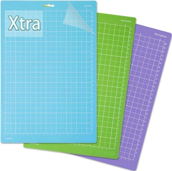 Cutting Mat Set (8.5x12 inch) for Crafting Machine