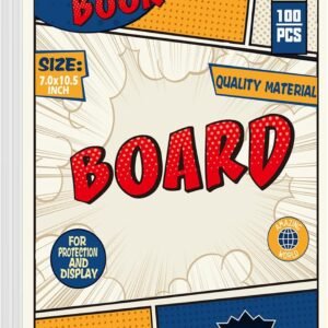 Artist Series Comic and Manga Concept Sketch Pages Pad (10 Sheets)