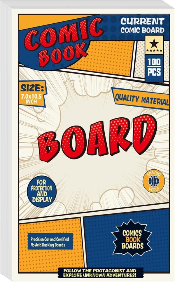 Artist Series Comic and Manga Concept Sketch Pages Pad (10 Sheets)