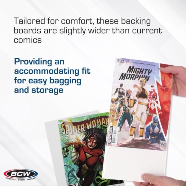 Current Comic Book Backing Boards (100 Pack) - Image 2