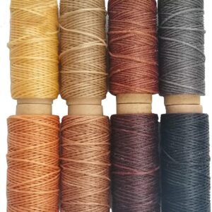 Leather Sewing Waxed Thread (8 Colors, 1mm)