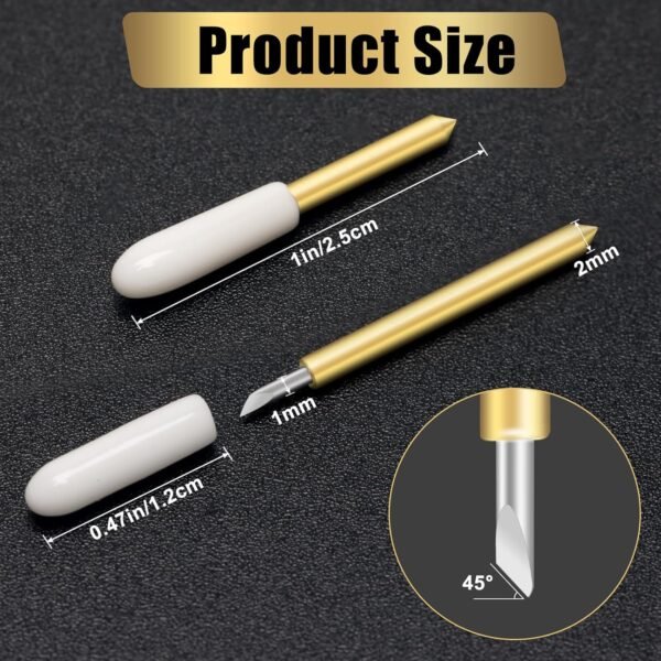 Premium Fine Point Blades (40 Count) for Crafting Machines - Image 4