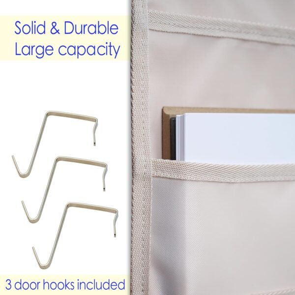 Hanging Organizer for 12x12 Paper, Vinyl & Craft Sheets - Image 2