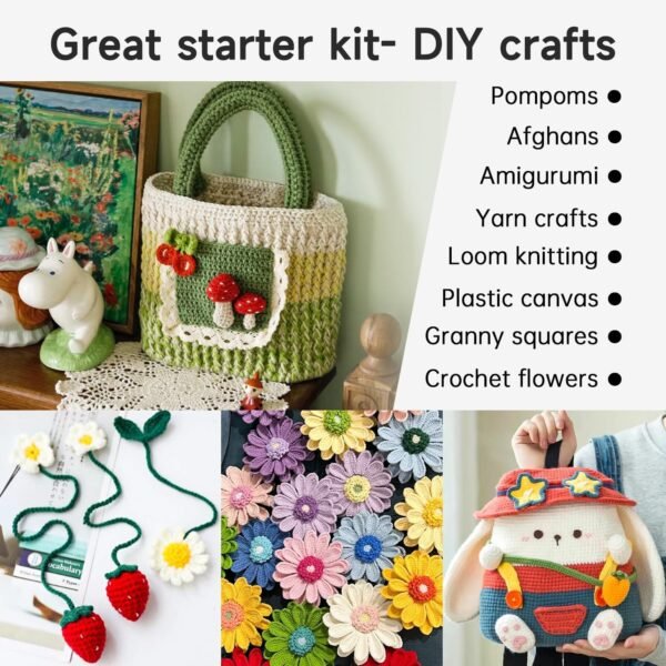 Crochet Yarn Kit for Beginners - Image 2