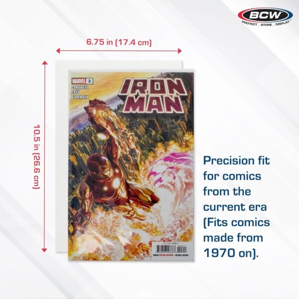Current Comic Book Backing Boards (100 Pack) - Image 3
