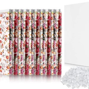 50PCS Comic Book Boards with U-Shape Clear Clips – 11x14" Fabric & Cloth Organizer Set